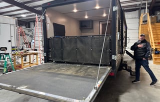 11 foot garage or porch