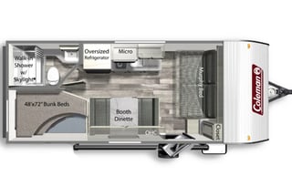 2024 Dutchmen RV Coleman Lantern LT Series 18BH