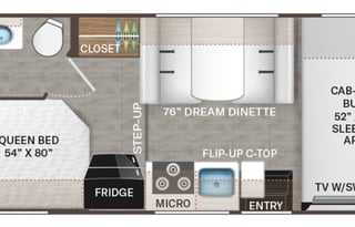 Desert Diamond Series COLEMAN 24FT