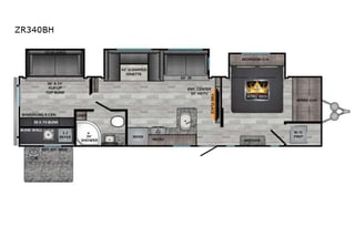 Pride of Texas Family Friendly Zinger RV