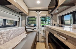 Luxury Class B for 4 in our 2022 Jayco Swift 20A