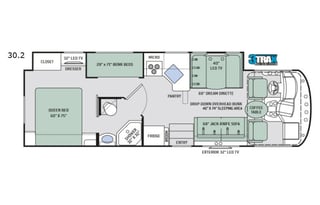 2017 Thor Motor Coach ACE 30.2