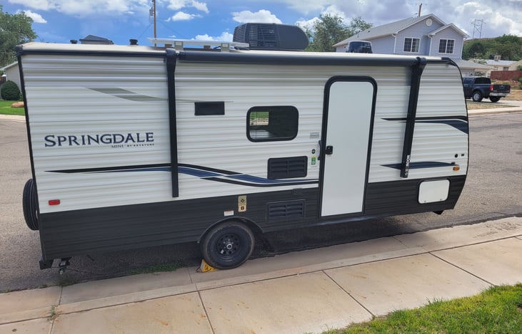 Brand New, Solar, Outdoor Outlet, Easy Set Up, Awning, Outdoor Lighting , Extra Storage