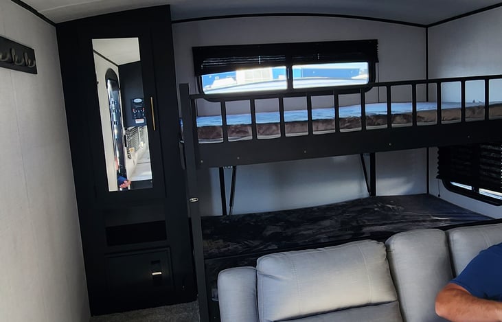 Comfy bunks for the kids