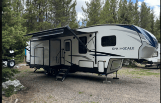 "Lincoln" 2021 Keystone Springdale BHSD1143