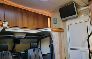 Live your RV dreams!  Glamping with this diesel!