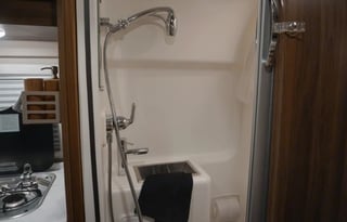 The 2023 Winnebago Travato, Off Grid A/C!