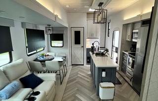 2 Bedroom and 1.5 Bath New 5th Wheel