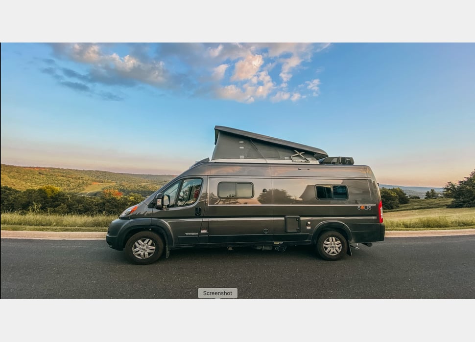 Class B Camping Van rentals in Las Vegas