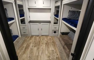 THE VIBE.....Hotel Suite on the Campground!!  WOW!
