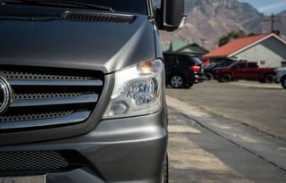Mercedes Benz Luxury Sprinter Van