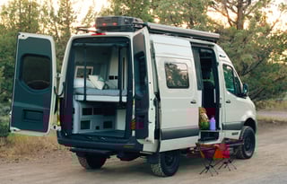NEW - 2024 4x4 Mercedes Sprinter Winnebago Revel
