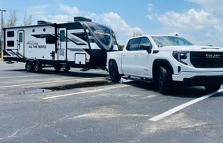 Meet Lennon! Our 2023 Grand Design Imagine 2800BH