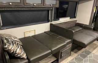 Felicia is a 2020 36’ vacation machine