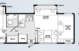 Beautiful, Spacious, Easy Driving Winnebago!