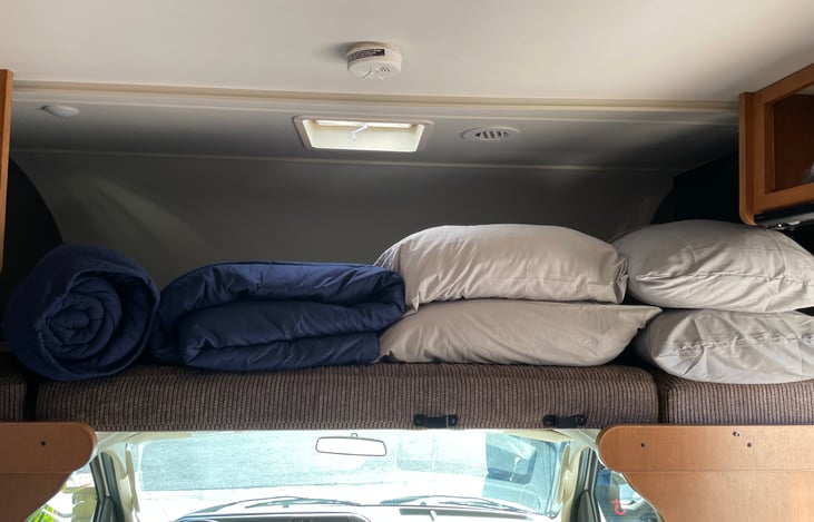 Add On Option: Linens, Blankets, Pillows