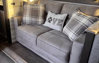 Dog Friendly Travel Trailer