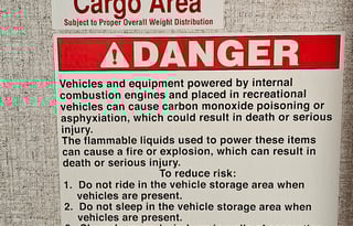 The Davis's Toy Hauler