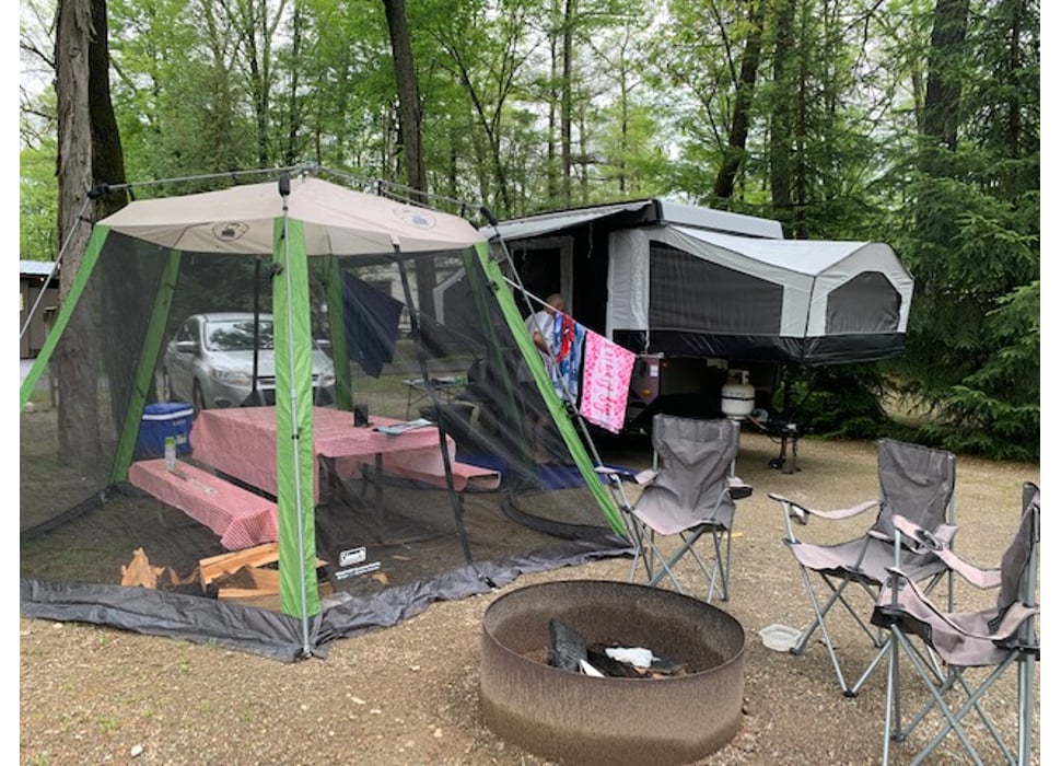 Pop-up Camper rentals in Hawley