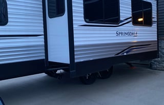 Great camper for the family and small dog!
