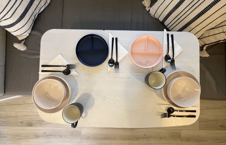 Thoughtfully stocked and ready for your stay.