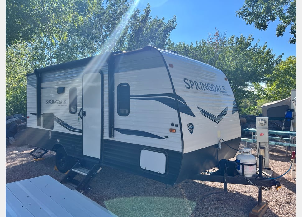 Travel Trailer rentals in St. George