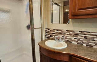 Class A Motor Home 35Ft