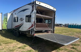 Forest River RV Stealth WA2916 Toy Hauler