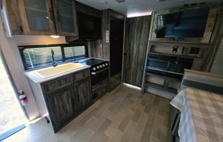 Take Your Toys Too!!  28' Forest River Toy Hauler