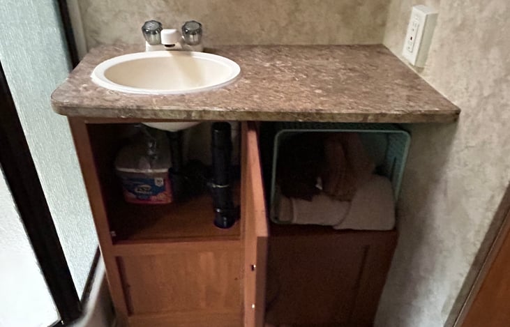 Blank tank packets, all RV toilet paper provided.