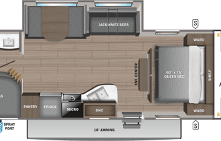 "Sasquatch" 2024 Jayco Jay Flight SLX 261BHS