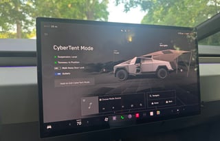 Cybertruck 4X4 Camper