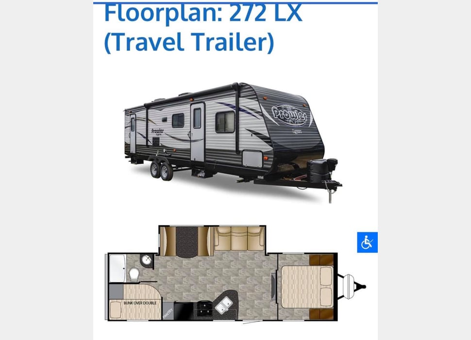 Travel Trailer rentals in Moffat