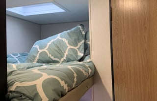 26’ Easy Tow Travel Trailer –Cozy Bunks, Queen Bed