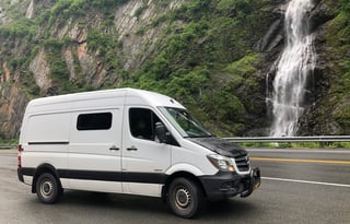 2014 Mercedes Sprinter High Roof Unlimited Mileage