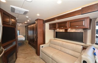 Meet Sancho - Our  2017 Fleetwood RV Storm 36D
