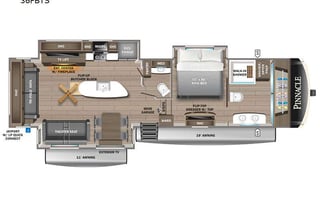 2023 Jayco Pinnacle 36FBTS