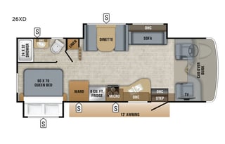 2019 Jayco Redhawk 26XD