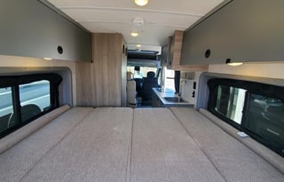 Maine Coast Vacation Campervan (Solis 59PX)