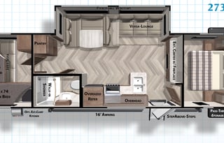 2021 Forest River RV Salem Cruise Lite 273QBXL