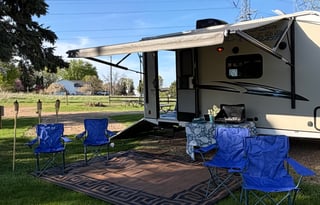 Cozy Toy Hauler | Pet Friendly | Sleeps 3
