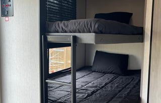 Roxana’s excellent Travel trailer