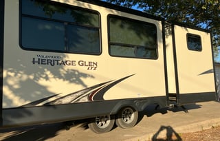 2019 Forest River RV Wildwood Heritage Glen LTZ 356QB