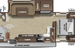 2022 Highland Ridge RV Mesa  Ridge Lite ML241BH