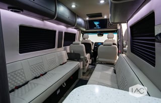 2025 OGV Luxury Coach tour solar/air ride/starlink