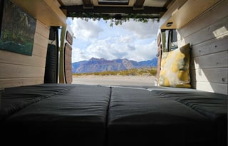 Olive! 2019 Promaster 3500, Off-grid ready!