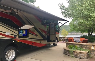 2015 Thor Outlaw 37LS Toyhauler