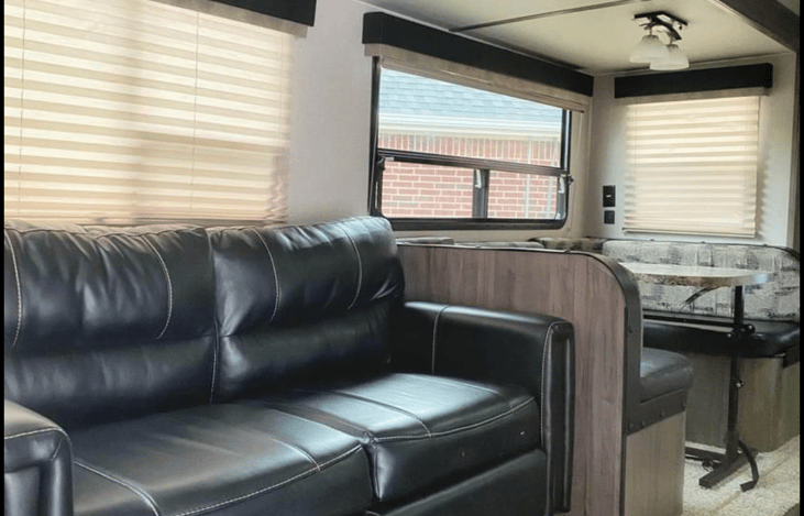 Couch makes into a Full Size Bed