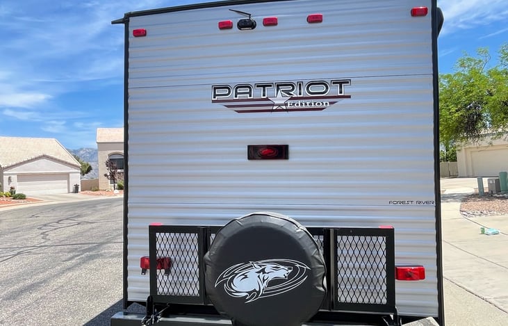 Spare tire and cargo carrier