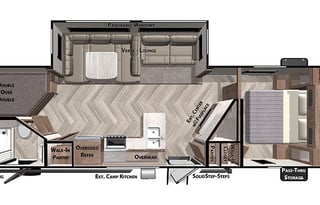 2021 Forest River RV Wildwood 26 DBUD